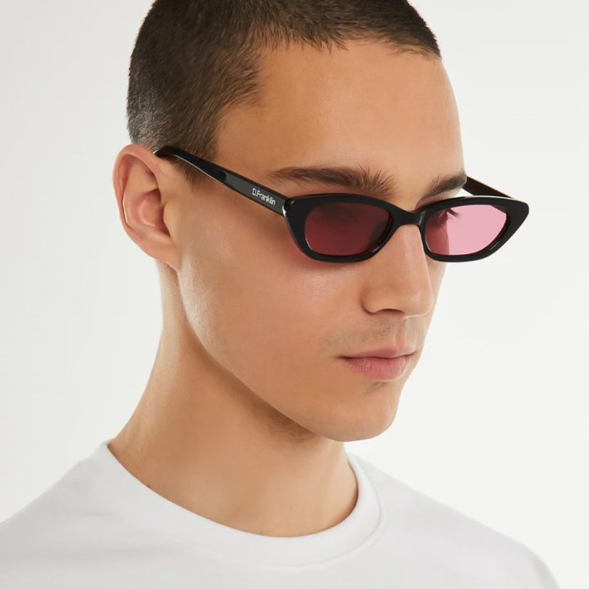 Slnečné okuliare D.Franklin Soho Black / Pink