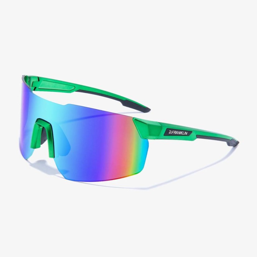 Sluneční brýle D.Franklin TSUNAMI GREEN CHROME : GREEN REVO 2