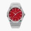 panske hodinky paul rich frosted star dust ii silver red 1