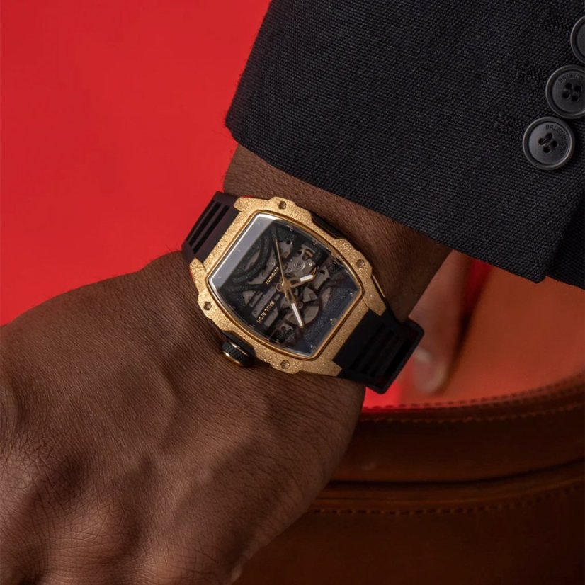 Pánske hodinky Paul Rich Astro Skeleton Mason Gold 6