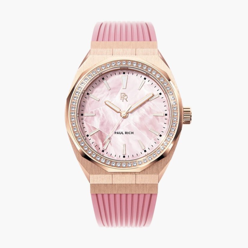 Dámske hodinky Heart Of The Ocean Pink Rose Gold 1
