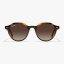 Slnečné okuliare D.Franklin Ultra Light S Round Havana Brown 2