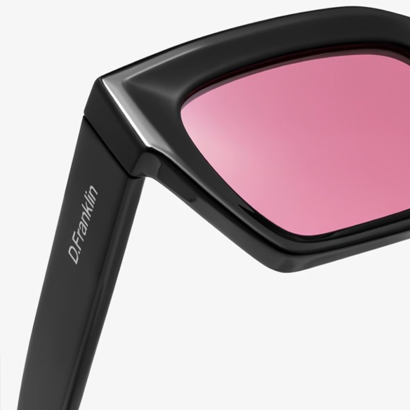 Slnečné okuliare D.Franklin Tokyo Black / Pink
