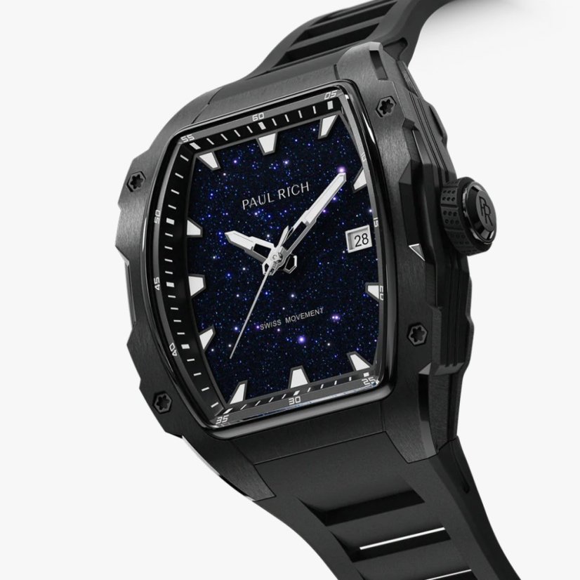 Pánské hodinky Paul Rich Astro Classic Galaxy Black 4