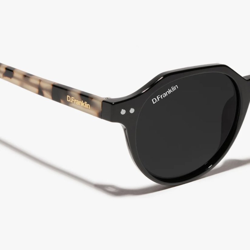 Slnečné okuliare D.Franklin Ultra Light S Round Black Black 3