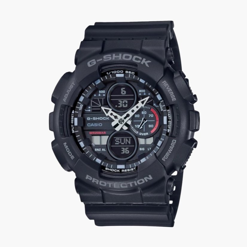 panske hodinky g shock ga 140 1a1er
