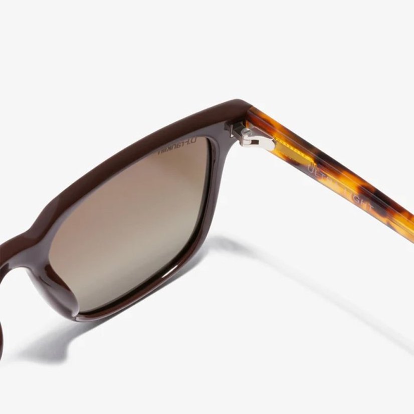 Sluneční brýle D.Franklin Ultra Light SQ Low Brown Grad Brown 3.