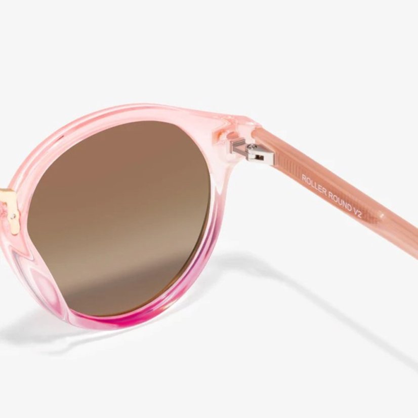 Sluneční brýle D.Franklin Roller Round V2 Peach Brown 4.