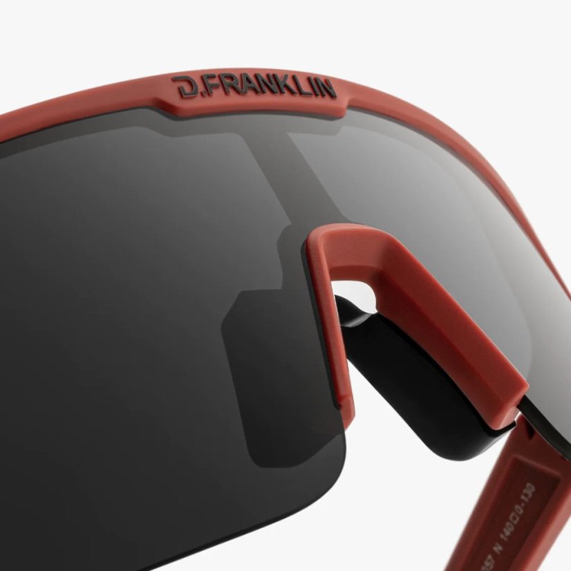 Slnečné okuliare D.Franklin Wind Fifty Red Black 3