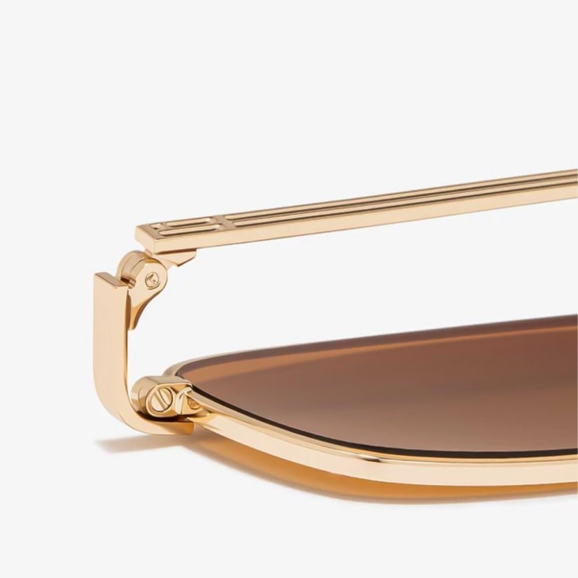 Slnečné okuliare D.Franklin Square Legacy Gold / Amber