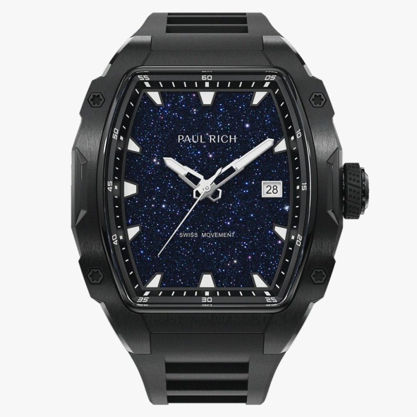 Pánské hodinky Paul Rich Astro Classic Galaxy Black 1