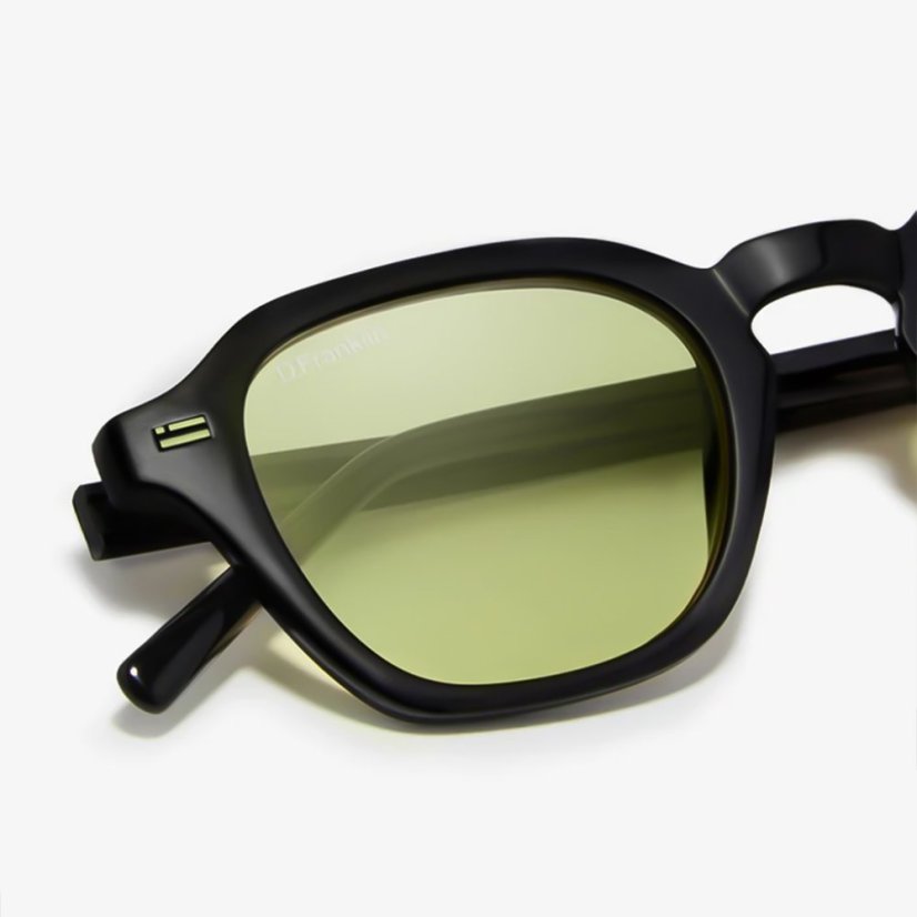 Slnečné okuliare D.Franklin Ultra Light S Square Black / Green