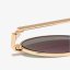 Slnečné okuliare D.Franklin Oval Legacy Gold / G15