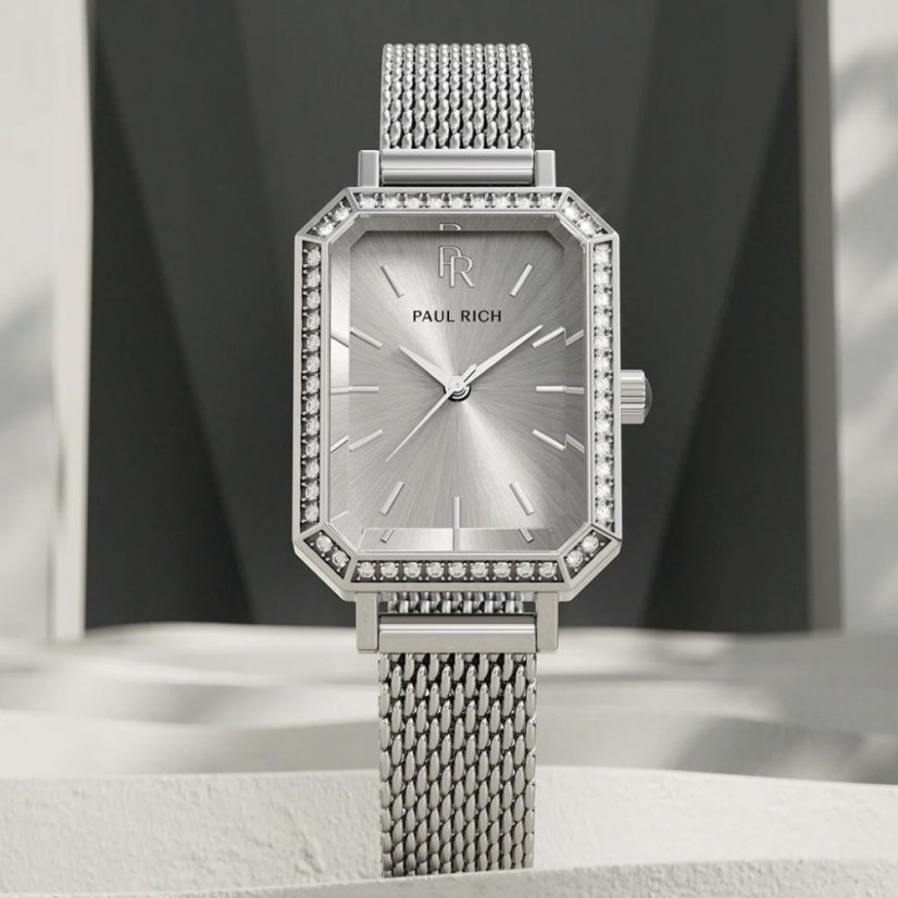 damske hodinky paul rich icon silver 4