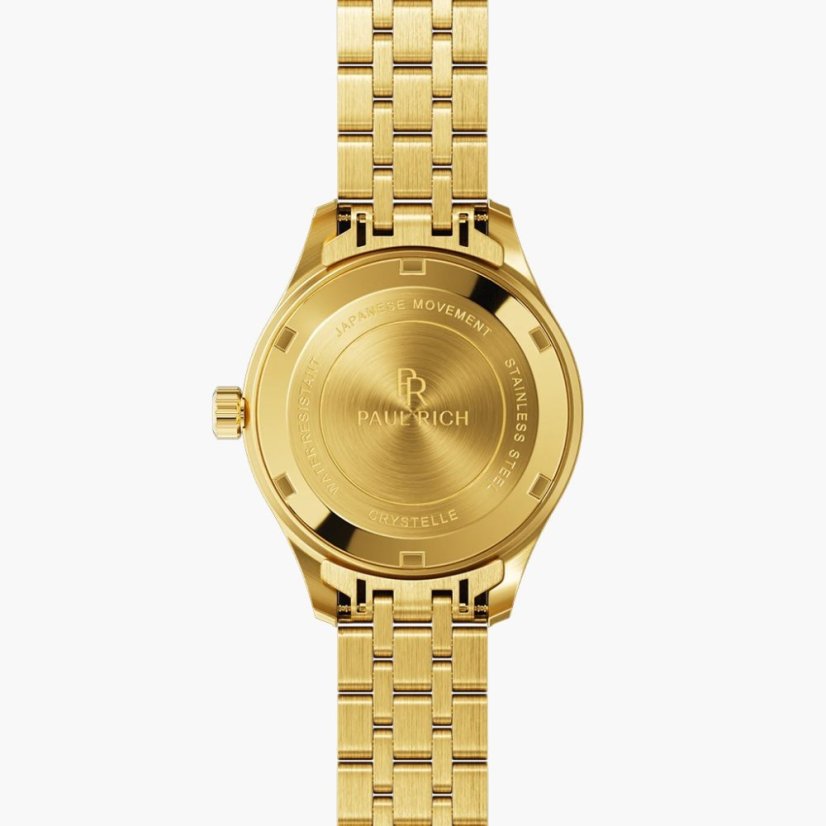 Dámske hodinky Paul Rich Crystelle All Gold