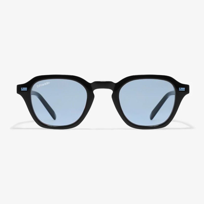 Slnečné okuliare D.Franklin Ultra Light S Square Black / Blue