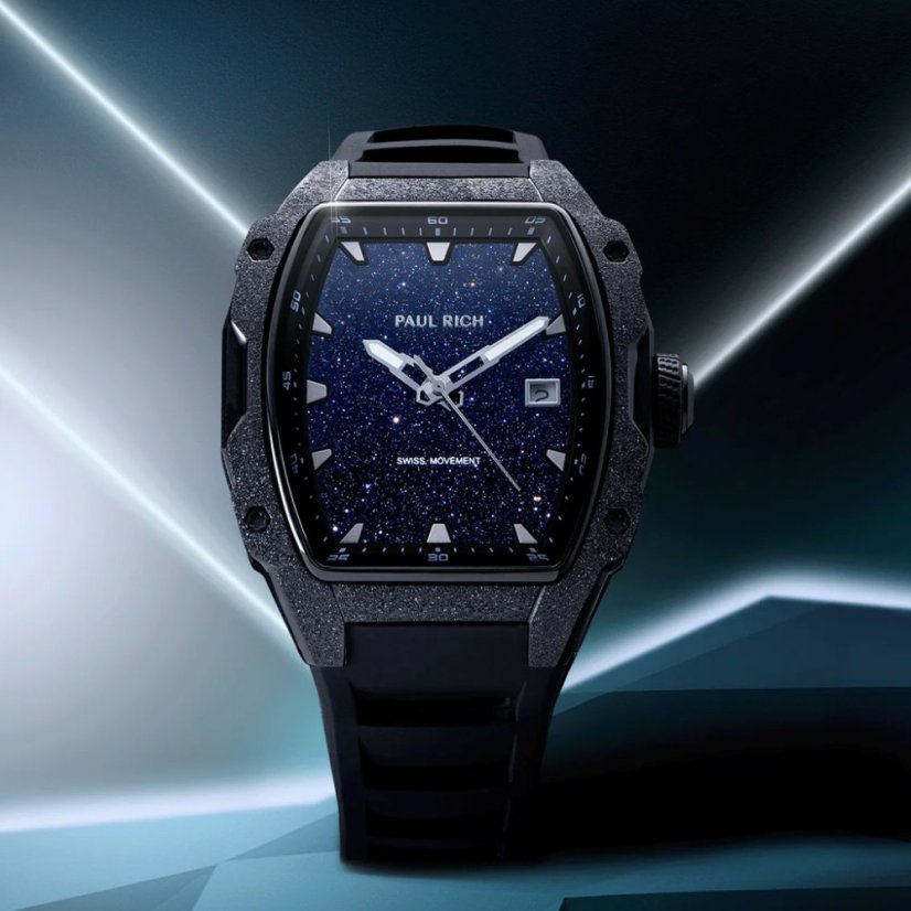 Pánske hodinky Paul Rich Astro Galaxy Black 6