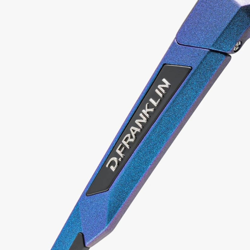 Slnečné okuliare D.Franklin WIND LIMITED IRIDISCENT BLUE BLUE 5