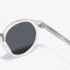Slnečné okuliare D.Franklin Roller Round V2 Met Silver / Smoke