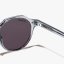 Sluneční brýle D.Franklin Ultra Light S Round Crystal Grey Black 4
