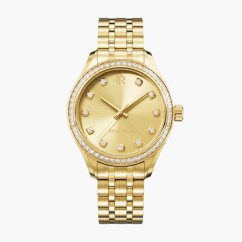 Dámske hodinky Paul Rich Crystelle All Gold