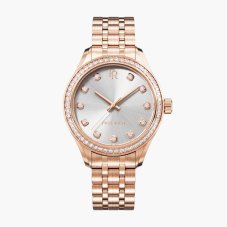 Dámske hodinky Paul Rich Crystelle Rose Gold Silver