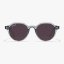 Sluneční brýle D.Franklin Ultra Light S Round Crystal Grey Black 2