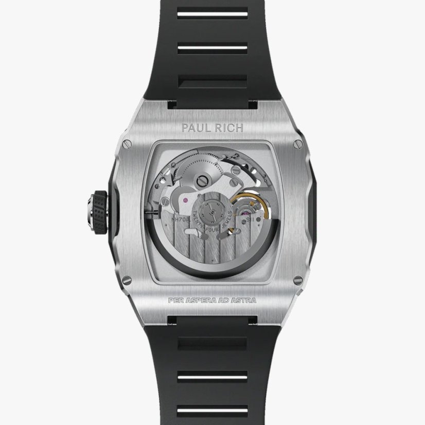 Pánske hodinky Paul Rich Astro Skeleton Abyss Silver 3