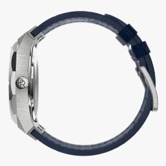 Pánské hodinky Paul Rich Star Dust Silver Leather Automatic 2