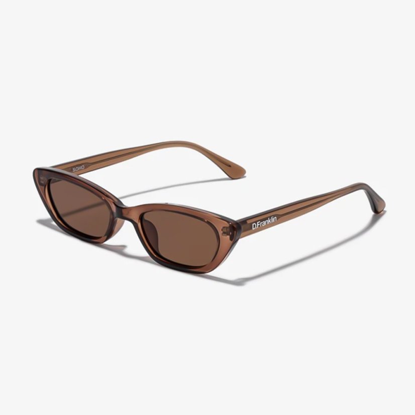 Slnečné okuliare D.Franklin Soho Brown / Brown