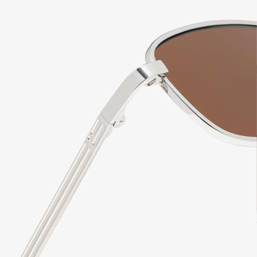 Slnečné okuliare D.Franklin Square Legacy Silver / Brown