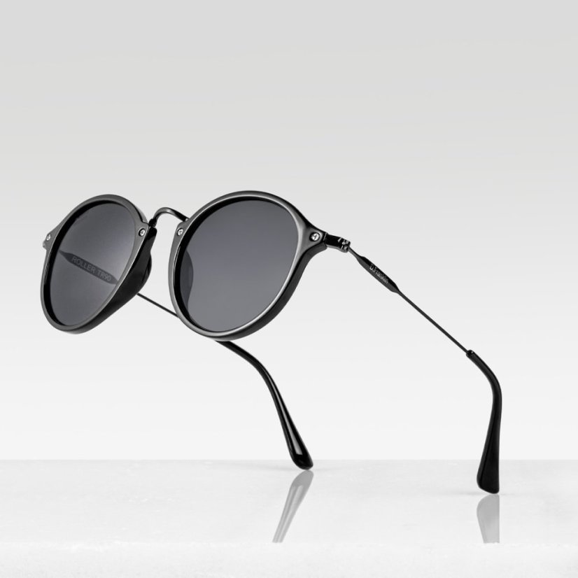 Slnečné okuliare D.Franklin Roller TR90 Black Edition DFKSUN0820 0020 80