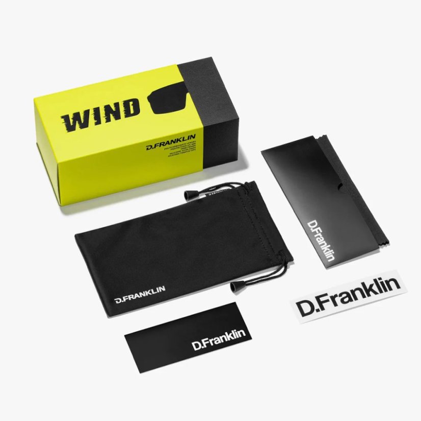Sluneční brýle D.Franklin Wind Black Blue 3