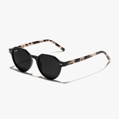 Sluneční brýle D.Franklin Ultra Light S Round Black Black 1