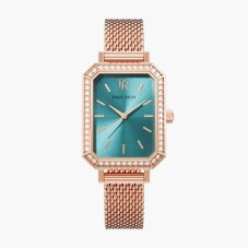 damske hodinky paul rich icon rose gold turqoise 1