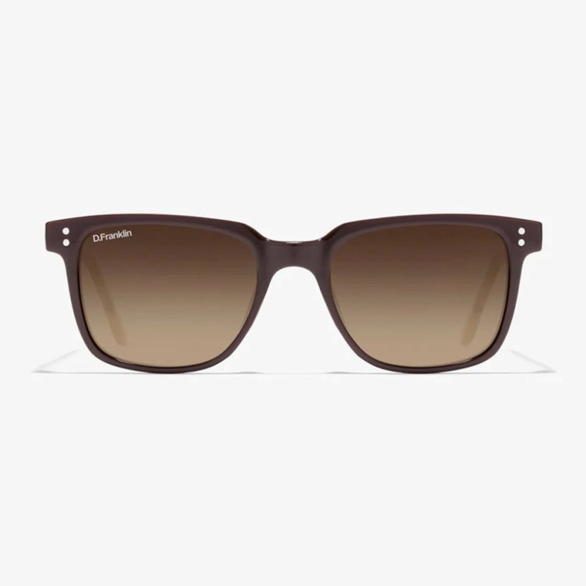 Sluneční brýle D.Franklin Ultra Light SQ Low Brown Grad Brown 2.