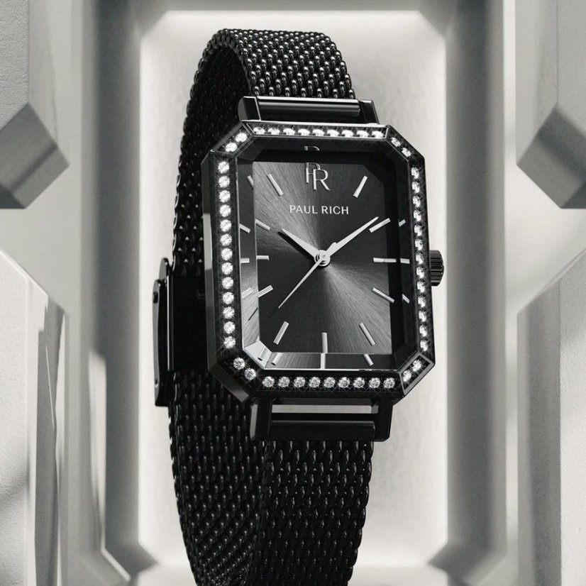 damske hodinky paul rich icon black 4