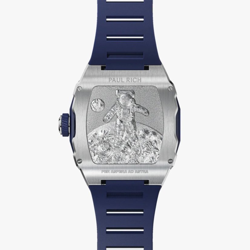 Pánské hodinky Paul Rich Astro Classic Lunar Silver 3