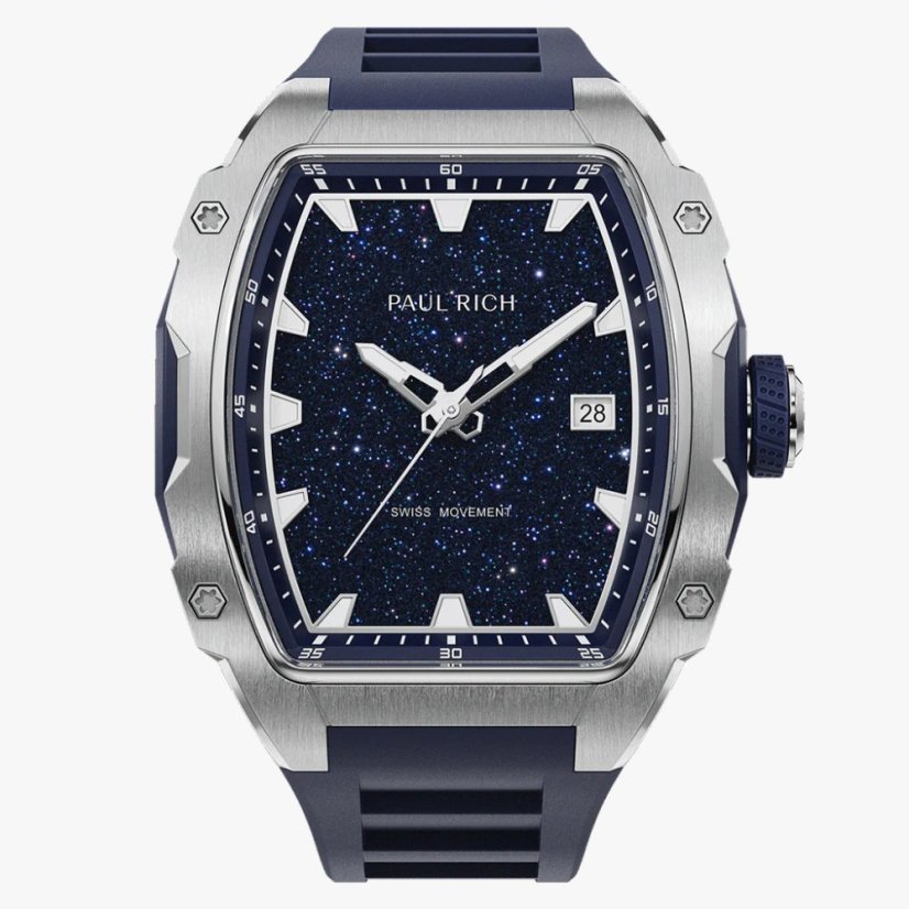 Pánské hodinky Paul Rich Astro Classic Lunar Silver 1
