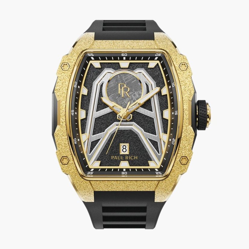panske hodinky paul rich limited astro meteora nova gold 1