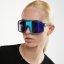 Slnečné okuliare D.Franklin WIND LIMITED IRIDISCENT BLUE BLUE modelka
