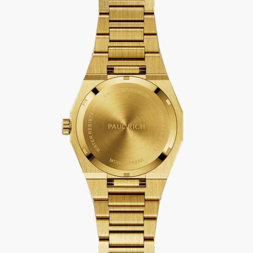Pánske hodinky Paul Rich Frosted Star Dust II Gold 3