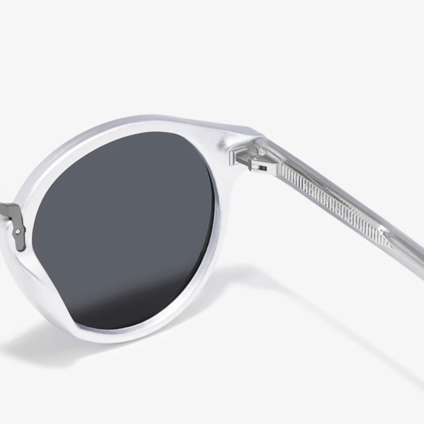 Slnečné okuliare D.Franklin Roller Round V2 Met Silver / Smoke