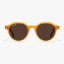 Slnečné okuliare D.Franklin Ultra Light S Round Amber Brown 2