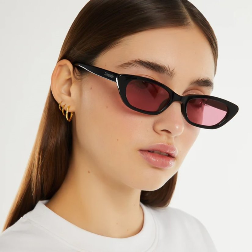 Slnečné okuliare D.Franklin Soho Black / Pink