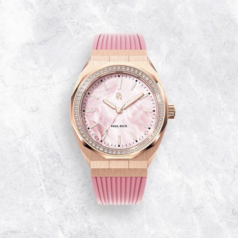 Dámske hodinky Heart Of The Ocean Pink Rose Gold 4