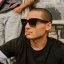slunecni bryle d franklin tokyo black black model