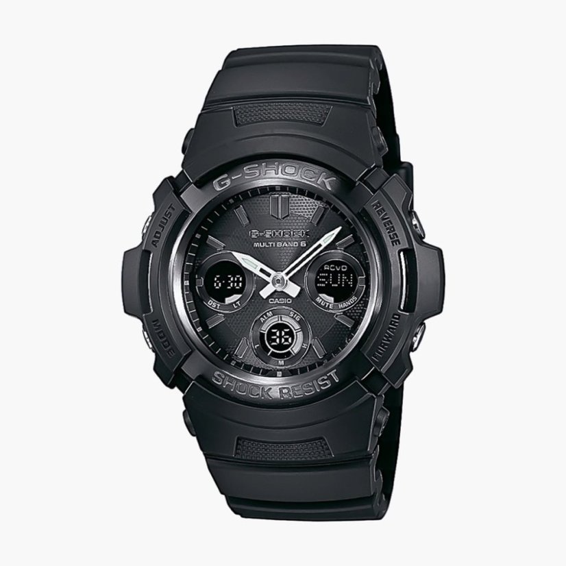 panske hodinky g shock awg m100b 1aer