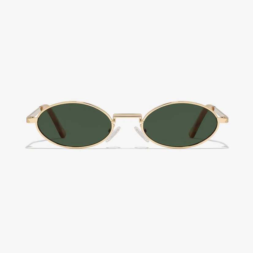 Slnečné okuliare D.Franklin Oval Legacy Gold / G15