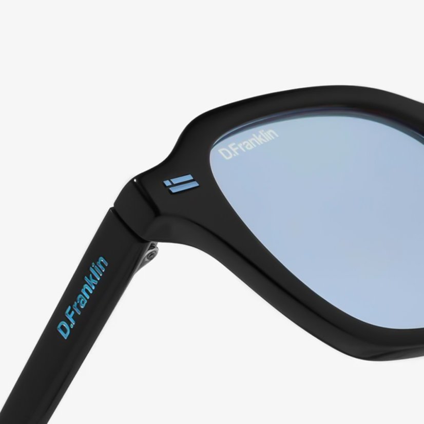 Slnečné okuliare D.Franklin Ultra Light S Square Black / Blue